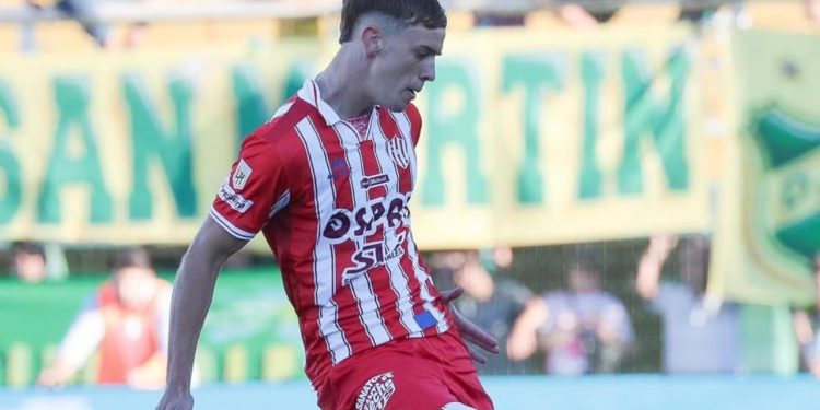 Otro pibe de Unión convocado a la Sub 20 Argentina