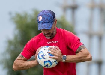 Unión recupera dos atacantes para el encuentro ante Banfield