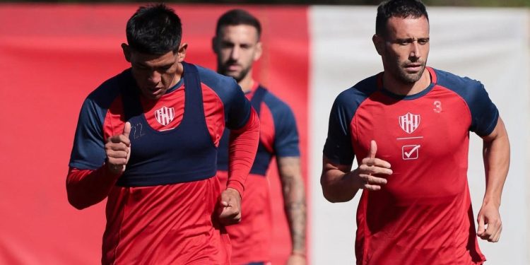 Sábado de buenas noticias en el entrenamiento de Unión