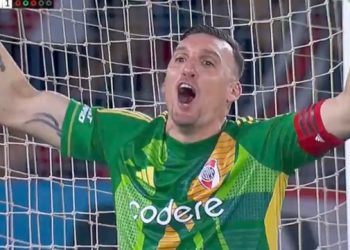 El elogio de Franco Armani para un ex Unión