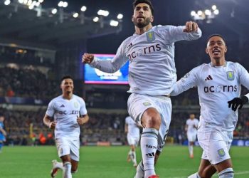 Triunfazo del Aston Villa del Dibu Martínez en la Champions