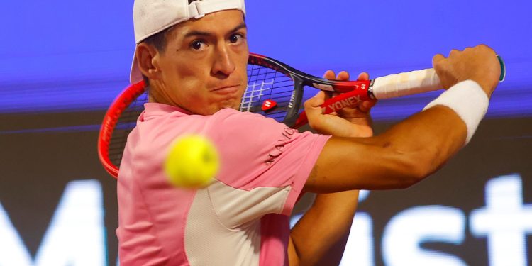 Sebastián Báez no pudo lograr el bicampeonato en Chile