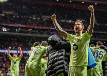 Tremenda remontada del Barcelona ante el Atlético Madrid