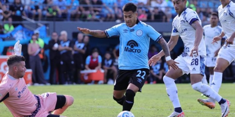 El clásico entre Belgrano y Talleres terminó igualado