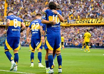 Boca se floreó con una goleada ante Defensa