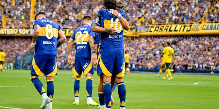 Boca se floreó con una goleada ante Defensa