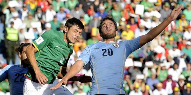 Uruguay y un examen de riesgo ante Bolivia en la altura