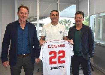 River presentó a un nuevo refuerzo millonario