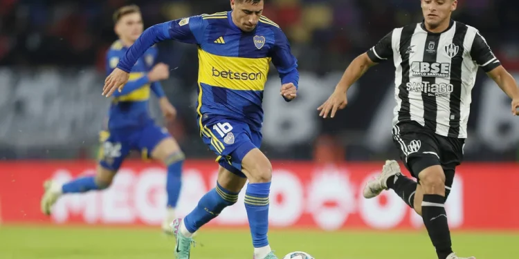 Boca visita al siempre duro Central Córdoba en Santiago