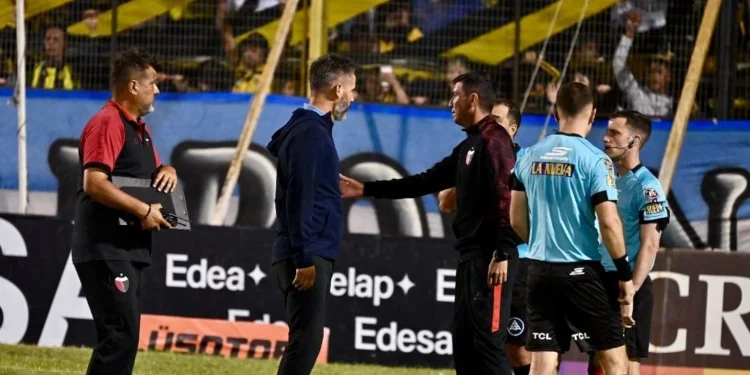 ¿Qué dijo Pereyra sobre el arbitraje de Diego Ceballos?