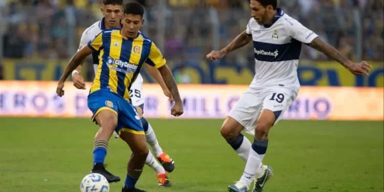 Central venció a Gimnasia con polémica