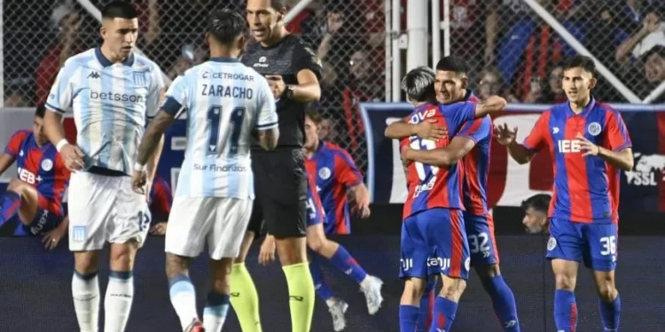 En un partidazo, San Lorenzo le ganó a Racing en el final
