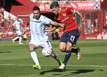 Independiente y Racing empataron en un clásico caliente