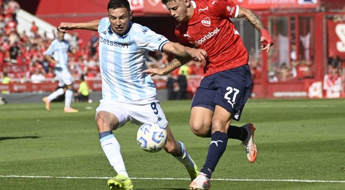 Independiente y Racing empataron en un clásico caliente