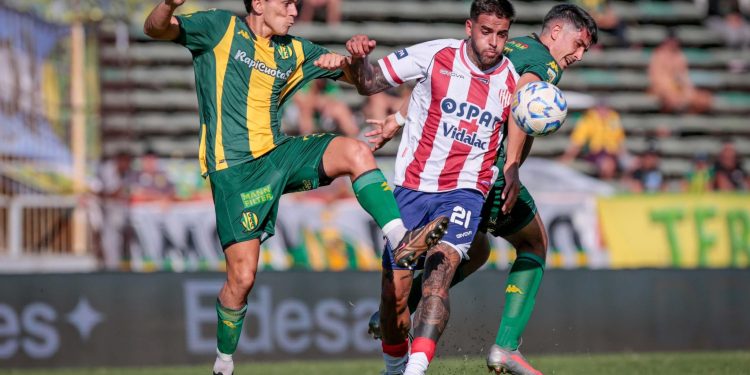 Unión perdió con Aldosivi y el ciclo del Kily otra vez en duda