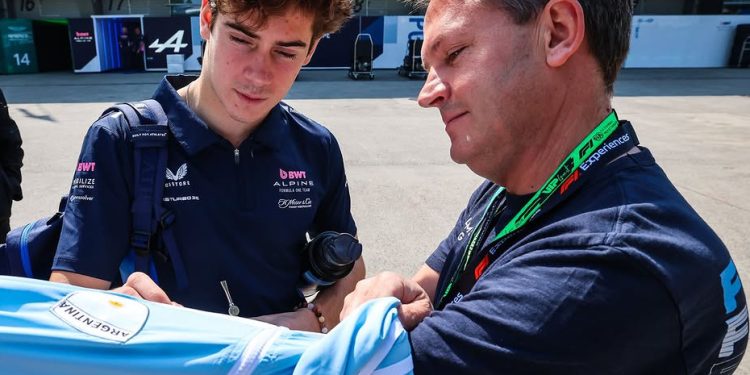 Fórmula 1: Un arranque de Doohan que favorece a Colapinto