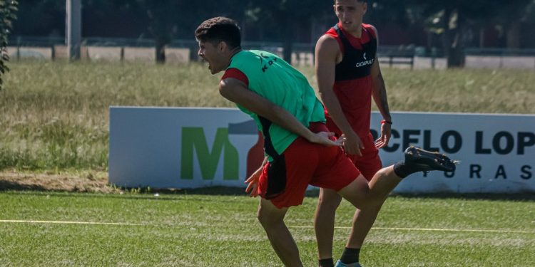 El sorpresivo cambio que ensayó Pereyra para el duelo ante Central Norte