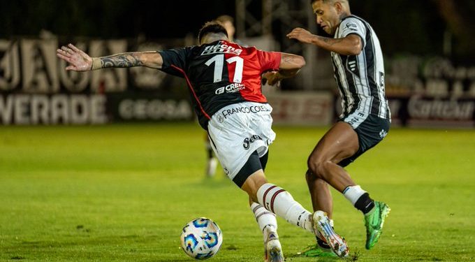 Pata Pereyra: «El empate fue lo más justo»