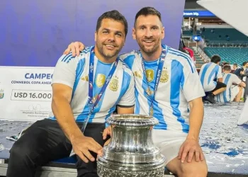 Deja su cargo un integrante del cuerpo técnico de la Selección Argentina