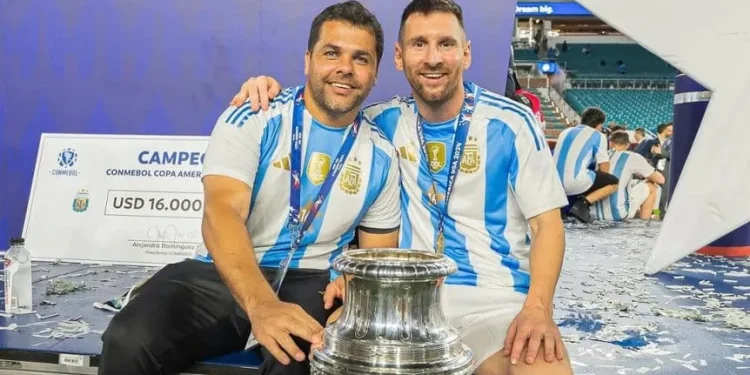 Deja su cargo un integrante del cuerpo técnico de la Selección Argentina