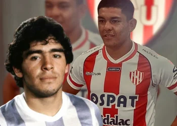 Amado antes de debutar: «Todos me dicen que juego como Maradona»