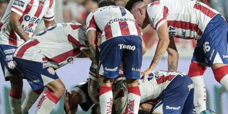 El Diego Armando de Unión marcó su primer gol y el 15 de abril lo ovacionó