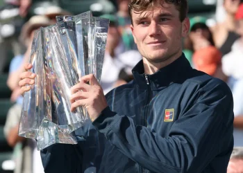 Jack Draper se consagró campeón de Indian Wells