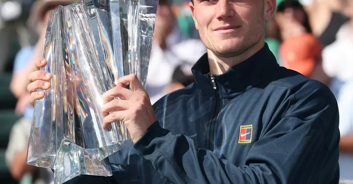 Jack Draper se consagró campeón de Indian Wells