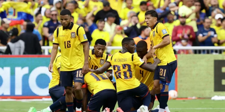 Eliminatorias: Ecuador es el nuevo escolta de Argentina