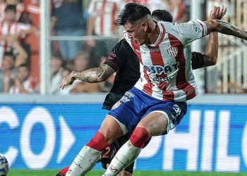 La mala suerte de Estigarribia que no pudo jugar en Unión