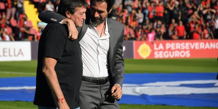 Falcioni nombró a dos ex Colón entre los mejores jugadores que dirigió