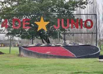 Una visita que no pasó inadvertida en el Predio de Colón