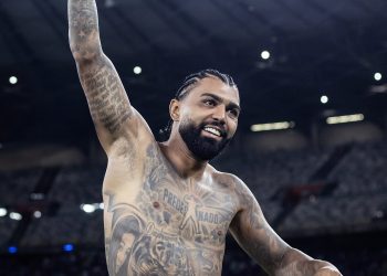 Antes de jugar ante Unión, revelan una apuesta entre Gabigol y el presidente de Cruzeiro