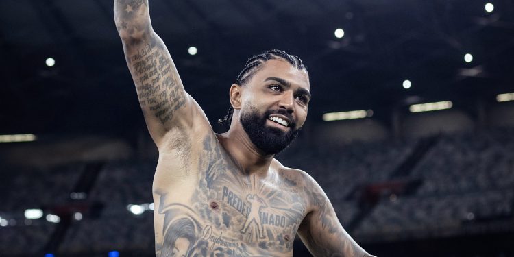 Antes de jugar ante Unión, revelan una apuesta entre Gabigol y el presidente de Cruzeiro