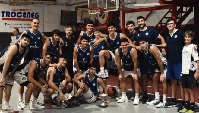 Gimnasia ganó el cuadrangular de Rivadavia Jrs