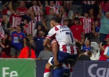 Unión venció a Banfield con goles de Ham, el Chelo y DAD