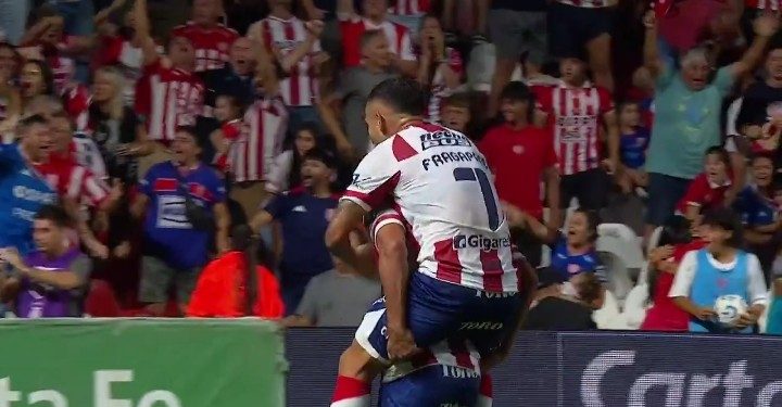Unión venció a Banfield con goles de Ham, el Chelo y DAD