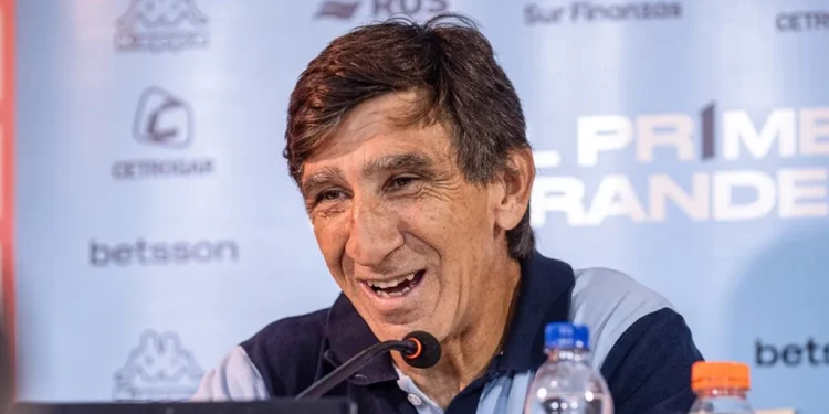 El DT de Racing, sin vueltas tras el 1-0 ante Unión: «Ganamos de c…»