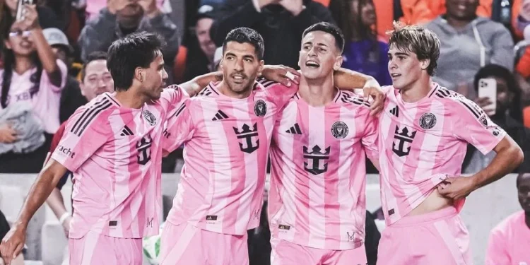 Sin Messi, el Inter Miami venció 2-0 al Cavalier SC