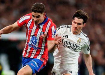 Real y Atlético se ven las caras por la Champions League
