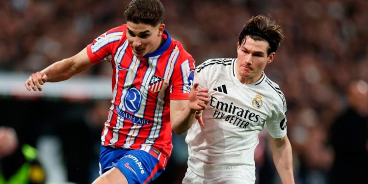 Real y Atlético se ven las caras por la Champions League