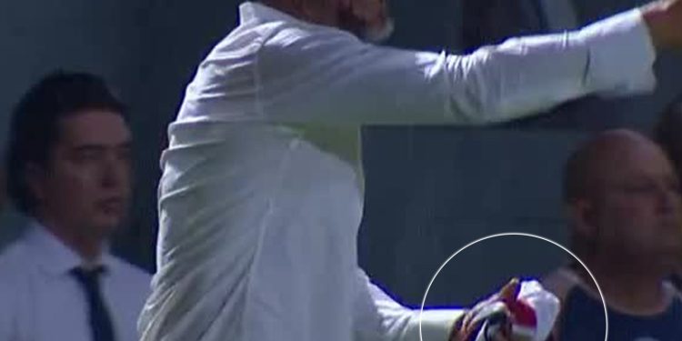 El Kily González y… ¿la camiseta de la suerte?