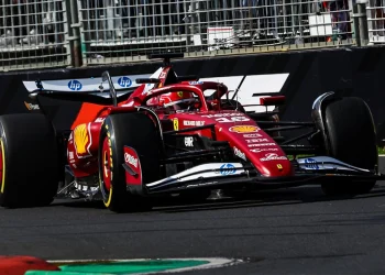 Leclerc lideró la segunda práctica libre en Australia