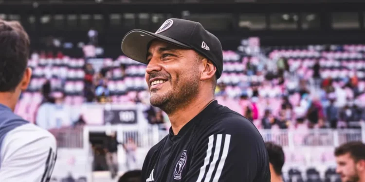 Un ex Colón es el nuevo entrenador de la reserva del Inter Miami