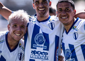 Nicolás Leguizamón, protagonista en el fútbol uruguayo