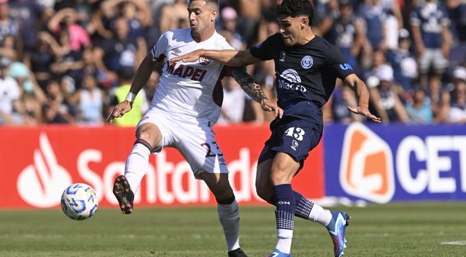 Lanús se lo empató a Independiente Rivadavia en Mendoza