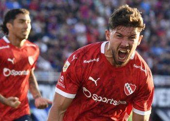 Independiente venció a San Lorenzo en el clásico de la fecha