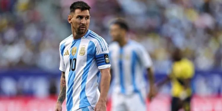 Sin Messi: Todas las bajas que tendrá la Selección en la doble fecha