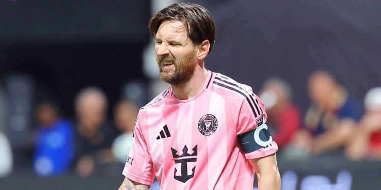 Inter Miami confirmó la lesión de Messi: ¿Qué le pasa al 10?