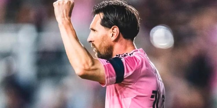 Messi selló la clasificación del Inter Miami a los 4tos de Concachampions